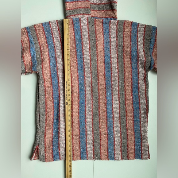 NWOT Unisex Mexican Baja Hoodie - Picture 3 of 6